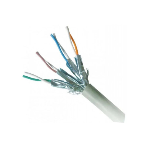 Патч-корд Cat.6, S\/FTP, RJ45, 10.0 м, AWG 27, Cu, LSZH, чорний, Cablexpert - зображення 2