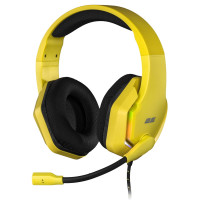 Гарнітура 2E Gaming HG315 RGB USB 7.1 Yellow (2E-HG315YW-7.­1)