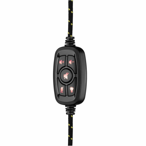 Гарнітура 2E Gaming HG315 RGB USB 7.1 Yellow (2E-HG315YW-7.­1) - зображення 4