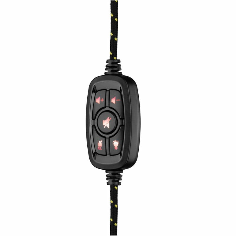 Гарнітура 2E Gaming HG315 RGB USB 7.1 Yellow (2E-HG315YW-7.­1) - зображення 4