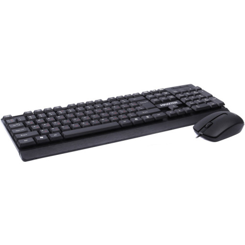 Клавіатура+мишка Maxxter KMS-CM-01-UA USB Black - зображення 2