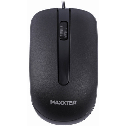 Клавіатура+мишка Maxxter KMS-CM-01-UA USB Black - зображення 4