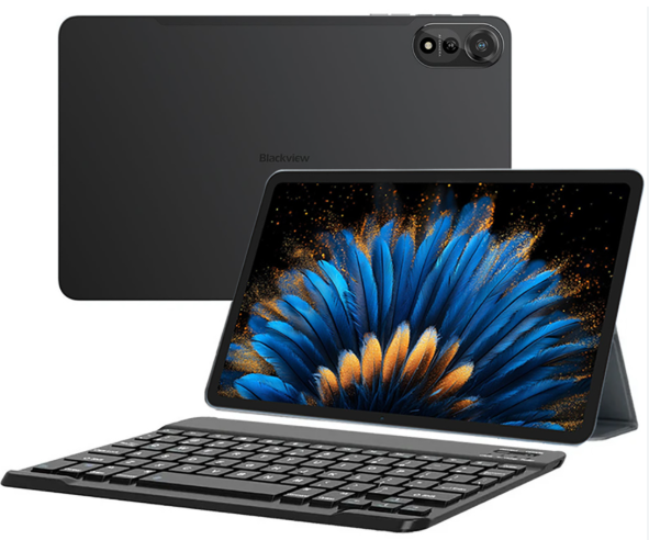 Планшет Blackview MEGA 2 SET 6\/256GB LTE Gray - зображення 1