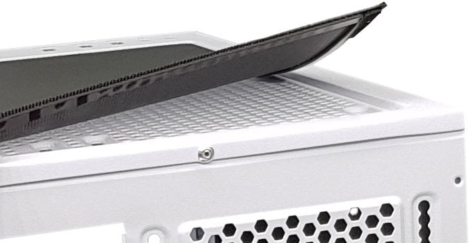 Корпус Xilence XG221 XILENT BLADE WHITE - зображення 4