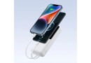 Батарея POWER BANK Baseus Lipow 20000mAh, 22,5W PD, QC\/3.0, White - зображення 6