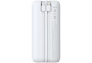 Батарея POWER BANK Baseus Lipow 20000mAh, 22,5W PD, QC\/3.0, White - зображення 4