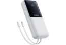 Батарея POWER BANK Baseus Lipow 20000mAh, 22,5W PD, QC\/3.0, White - зображення 3