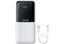 Батарея POWER BANK Baseus Lipow 20000mAh, 22,5W PD, QC\/3.0, White - зображення 2
