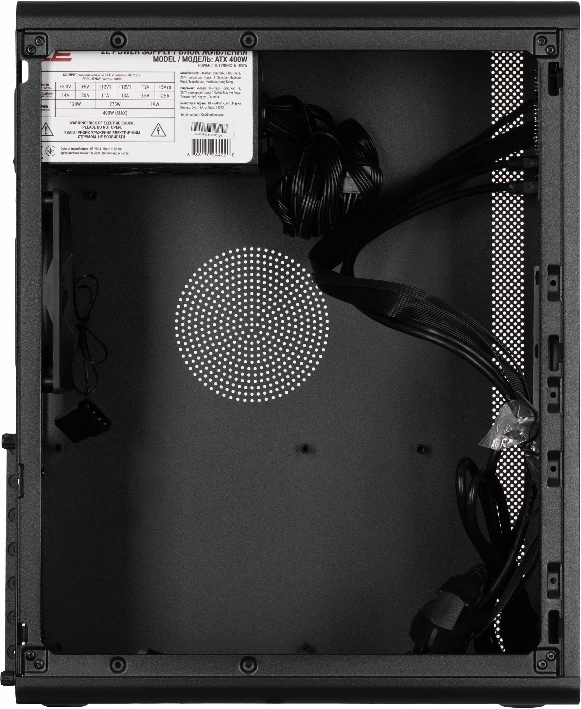 Корпус 2E Credo (2E-V500B-400) - зображення 4