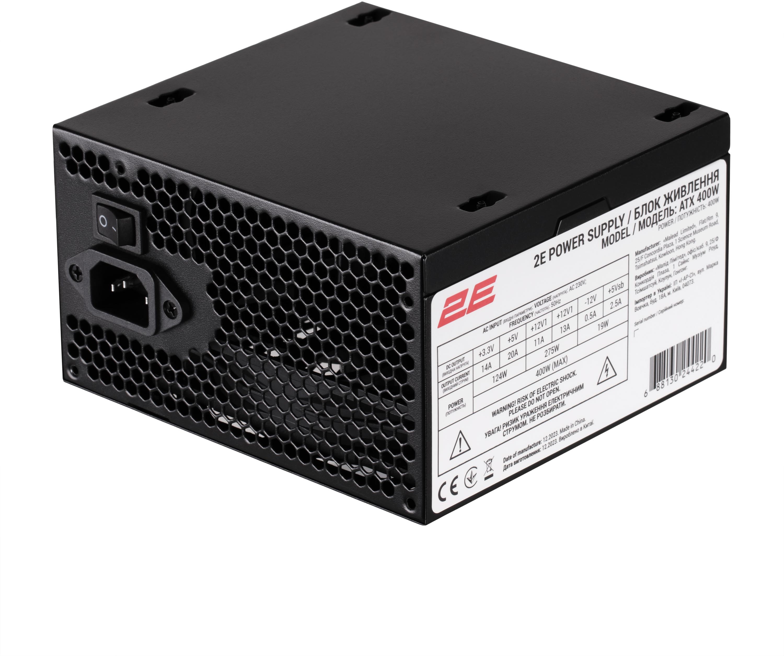 Корпус 2E Credo (2E-V500B-400) - зображення 5