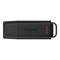 Флеш пам'ять USB 64 Gb Kingston DataTraveler Exodia Black USB3.2 Gen 1