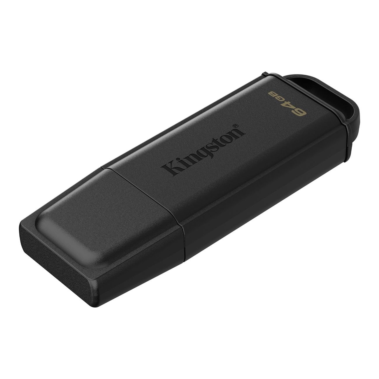 Флеш пам'ять USB 64 Gb Kingston DataTraveler Exodia Black USB3.2 Gen 1 - зображення 2