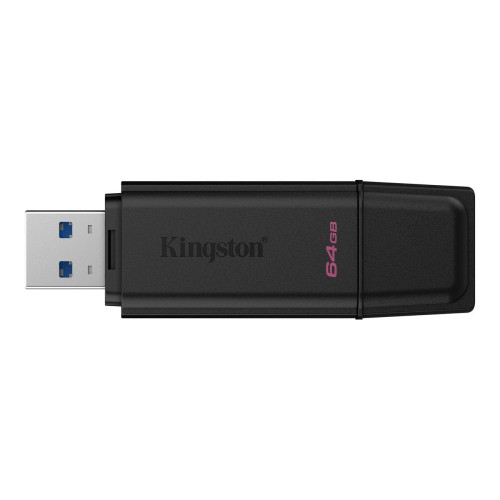Флеш пам'ять USB 64 Gb Kingston DataTraveler Exodia Black USB3.2 Gen 1 - зображення 4