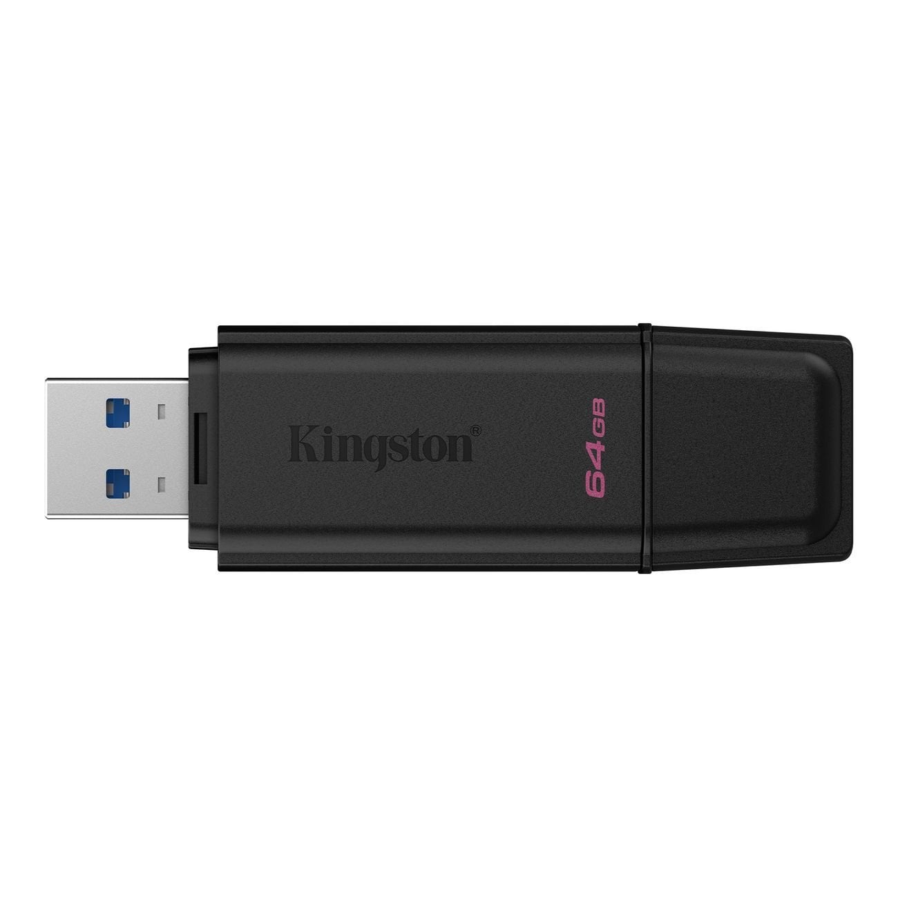 Флеш пам'ять USB 64 Gb Kingston DataTraveler Exodia Black USB3.2 Gen 1 - зображення 4