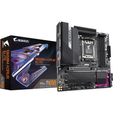 Мат. плата AM5 Gigabyte B650M AORUS ELITE