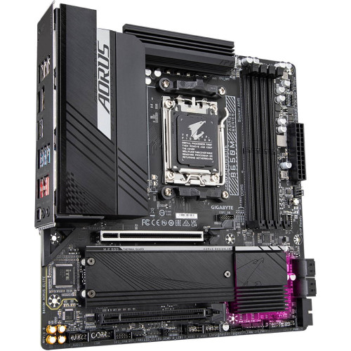 Мат. плата AM5 Gigabyte B650M AORUS ELITE - зображення 2