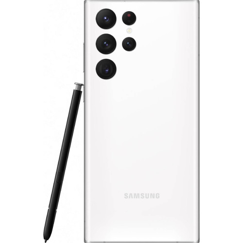 Смартфон SAMSUNG Galaxy S22 Ultra 12\/512GB White (SM-S908BZWH) - зображення 5