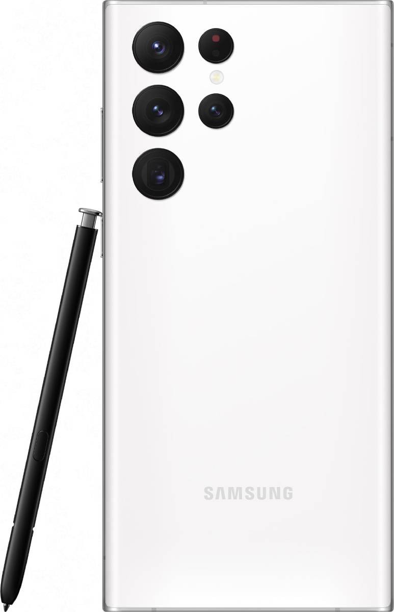 Смартфон SAMSUNG Galaxy S22 Ultra 12\/512GB White (SM-S908BZWH) - зображення 5