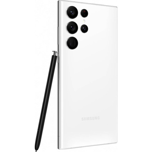 Смартфон SAMSUNG Galaxy S22 Ultra 12\/512GB White (SM-S908BZWH) - зображення 3