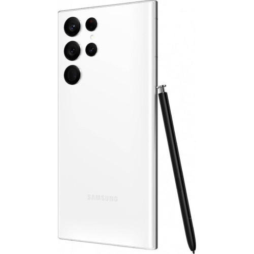 Смартфон SAMSUNG Galaxy S22 Ultra 12\/512GB White (SM-S908BZWH) - зображення 7