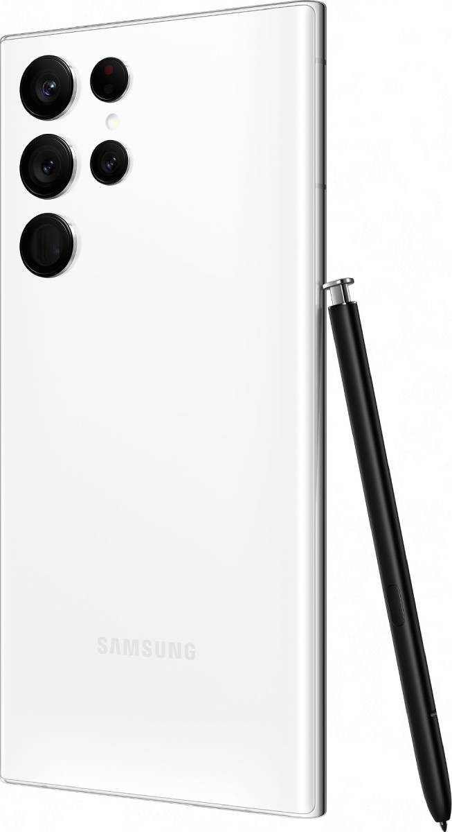 Смартфон SAMSUNG Galaxy S22 Ultra 12\/512GB White (SM-S908BZWH) - зображення 7