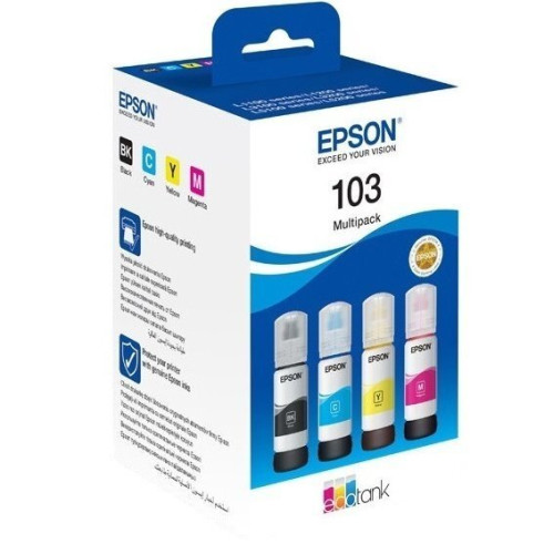 Чорнило EPSON 103 для L31xx Multipack - зображення 1