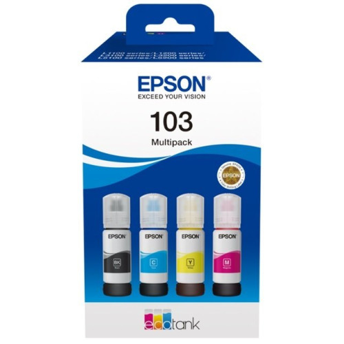Чорнило EPSON 103 для L31xx Multipack - зображення 2