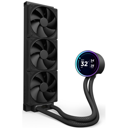 Система водяного охолодження NZXT Kraken Elite 360 - зображення 2