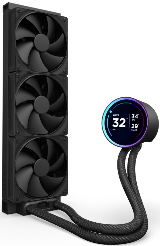 Система водяного охолодження NZXT Kraken Elite 360 - зображення 2