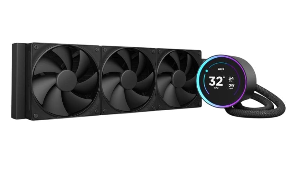 Система водяного охолодження NZXT Kraken Elite 360 - зображення 1