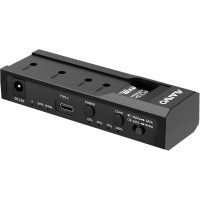 Конвертор USB3.0 TypeС to 3.5"/2.5" SATA HDD/SSD і NVMe M.2 SSD, Maiwo