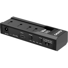 Конвертор USB3.0 TypeС to 3.5"/2.5" SATA HDD/SSD і NVMe M.2 SSD, Maiwo