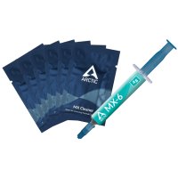 Термопаста Arctic Cooling MX-6 + 6 шт MX Cleaner