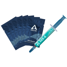 Термопаста Arctic Cooling MX-6 + 6 шт MX Cleaner