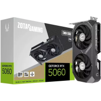 Відеокарта GeForce RTX 5060 8GB GDDR7 ZOTAC Twin Edge Plus (ZT-B50600E2-10M)