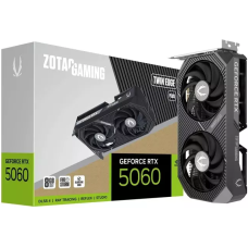 Відеокарта GeForce RTX 5060 8GB GDDR7 ZOTAC Twin Edge Plus (ZT-B50600E2-10M)
