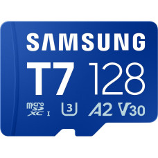 MicroSDXC 128 Gb Samsung T7 class 10 UHS-I, U3, V30, A2