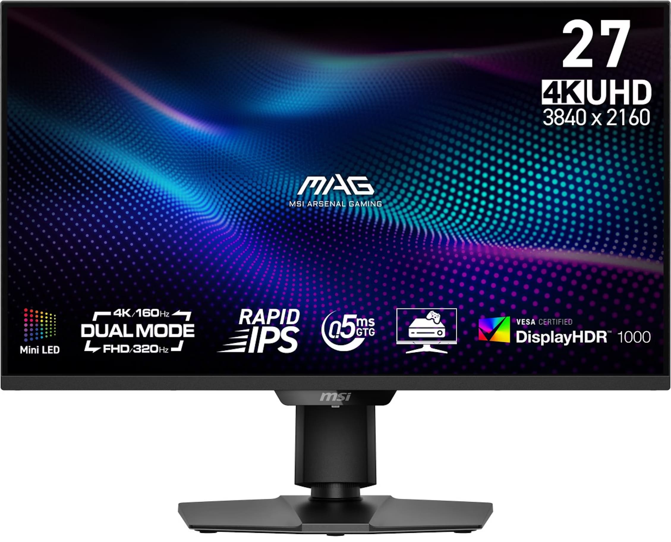 Монітор 27 MSI MAG 274UPDF E16M - зображення 1