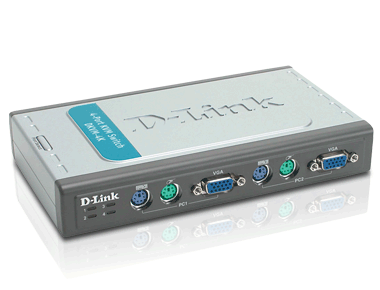 Перемикач KVM D-Link DKVM-4K Connect 4-port - зображення 1