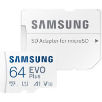 MicroSDXC 64 Gb Samsung EVO Plus