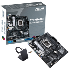 Мат. плата 1700 ASUS PRIME H610M-A WIFI D4