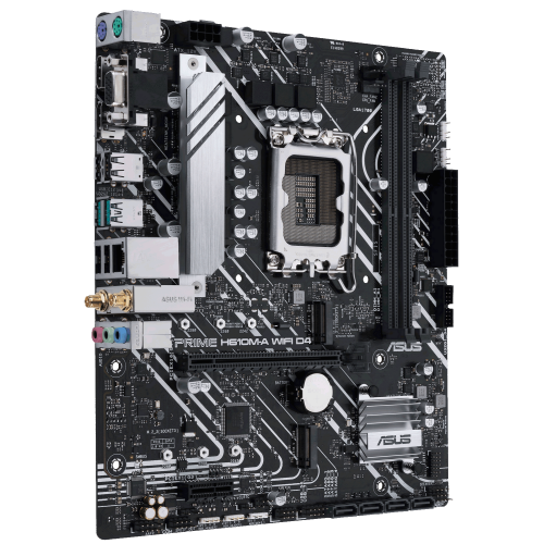 Мат. плата 1700 ASUS PRIME H610M-A WIFI D4 - зображення 3