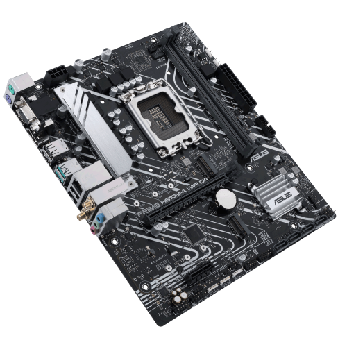 Мат. плата 1700 ASUS PRIME H610M-A WIFI D4 - зображення 4