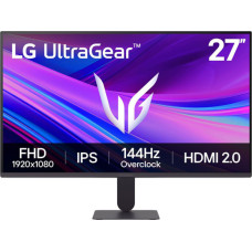 Монітор 27" LG 27G411A-B