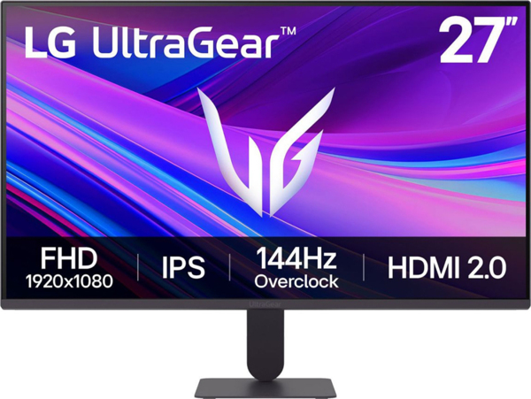 Монітор 27 LG 27G411A-B - зображення 1