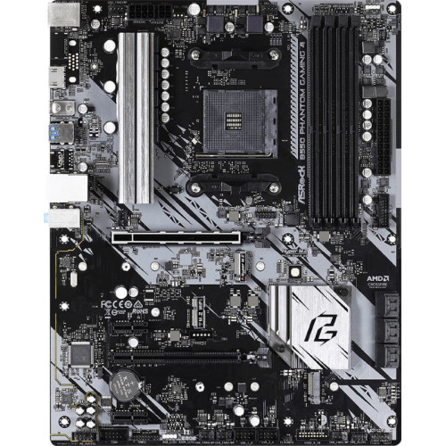 Мат. плата AM4 AsRock B550 PHANTOM GAMING 4 - зображення 3