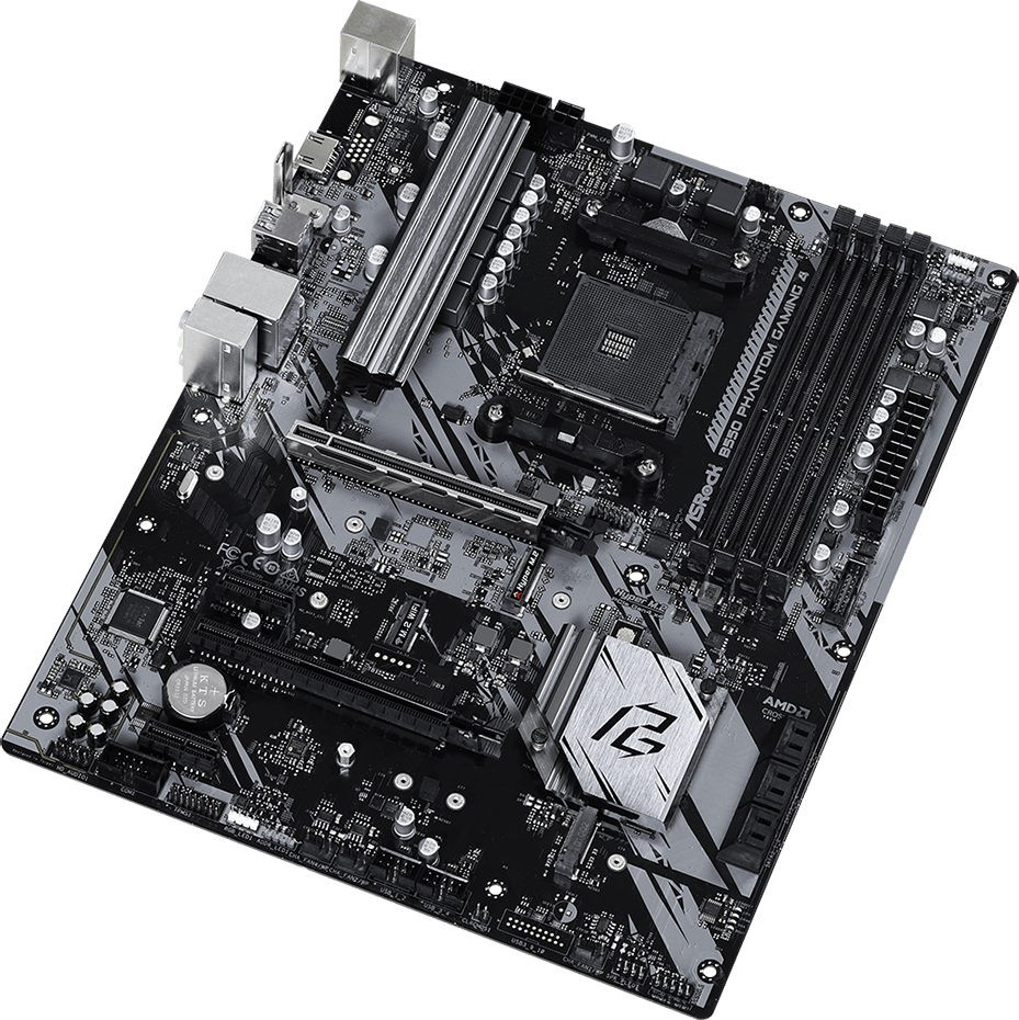 Мат. плата AM4 AsRock B550 PHANTOM GAMING 4 - зображення 4