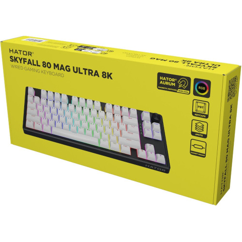 Клавіатура Hator 80 MAG Ultra 8K (HTK1880UA) - зображення 6