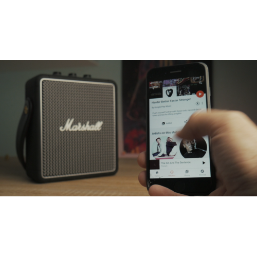 Колонка портативна Marshall Stockwell II Grey - зображення 6