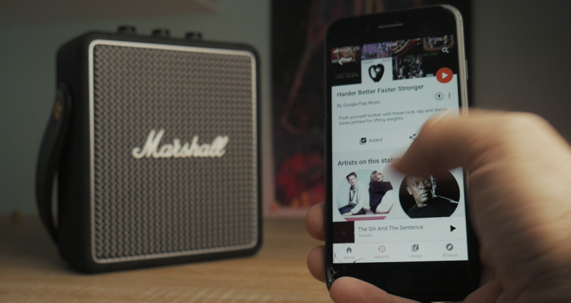 Колонка портативна Marshall Stockwell II Grey - зображення 6